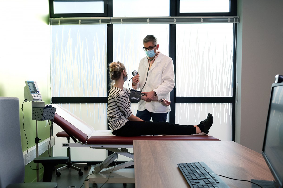Centre de santé Brès-Croizat (Cherbourg)