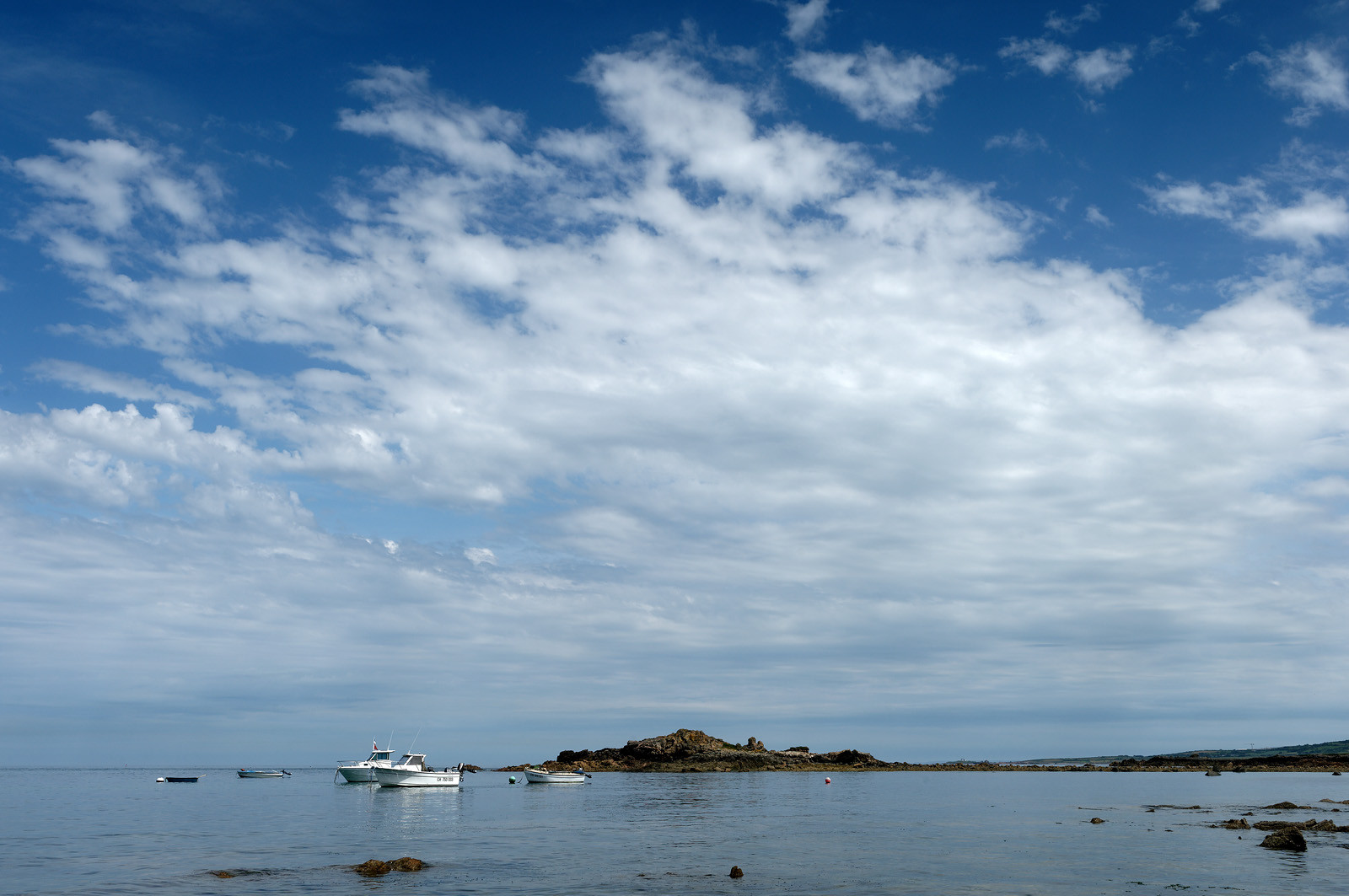 A l’ouest du Cotentin (Manche), la Hague est une terre de contrastes et de lumières, une région sauvage et préservée. Le mot Hague est un ancien terme dialectal normand. Il est issu du vieux norois qui signifie «enclos, terrain clos».La Hague présente un littoral varié : falaises abruptes (entre Urville-Nacqueville et Omonville-la-Rogue, et entre Auderville et Vauville), au pied desquelles se trouve une succession de baies, grandes plages (Urville-Nacqueville et à Vauville), d'îlots et platiers rocheux (cap de la Hague,pointe de Jardeheu..), des massifs dunaires (Biville), des grèves de galets (Anse Saint-Martin), des marais arrière-littoraux (Mare de Vauville) et des vallons boisés (Hubiland, Sabine…). La côte est également agrémentée de petits ports (Goury, le Houguet, Port Racine, Port du Hâble…) et de mouillages.La péninsule haguaise est principalement un pays de landes et de bocage, à l'intérieur des terres, formées de fougères, bruyères, genêts et ajoncs.