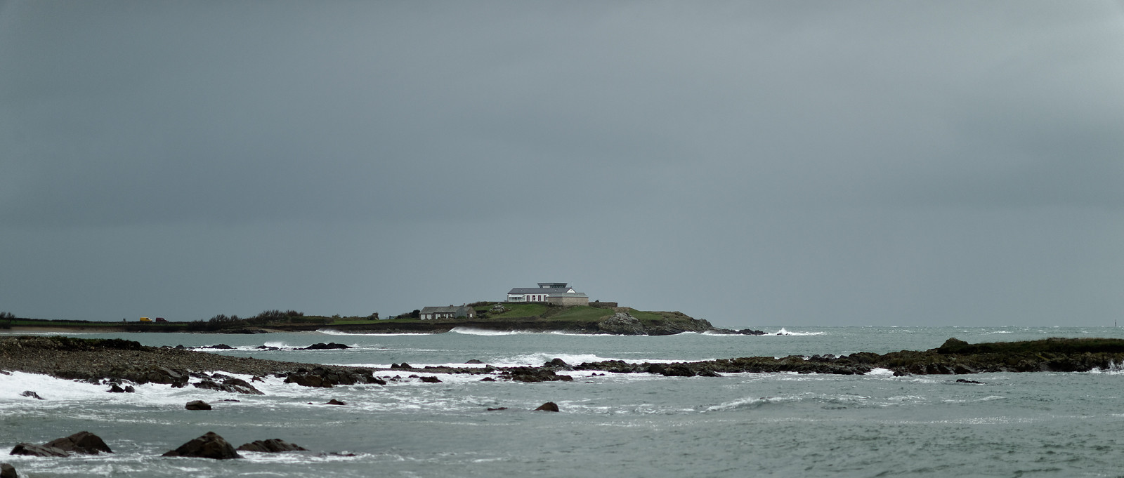 Ancien sémaphore de Jardeheu (Cap de la Hague)